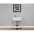 thumbnail image 2 of Frenchi Furniture Table, White, 2 of 2