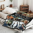 thumbnail image 5 of Custom Blanket with Photos Text, Personalized Blanket with Pictures Aniversary Gifts for Mom, Dad,Families,Boyfriend,Girlfriend,Kids, Christmas Blanket., 5 of 6