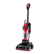BISSELL CleanView Compact Bagless Upright Vacuum with Scatter-Free Technology, Powerful Suction, Extended Reach, Model 3508T, Red