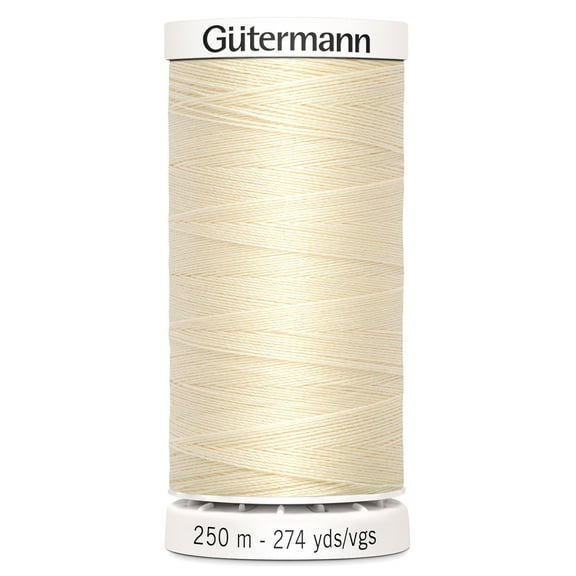 Gutermann Sew-All Thread 274yd-Ivory