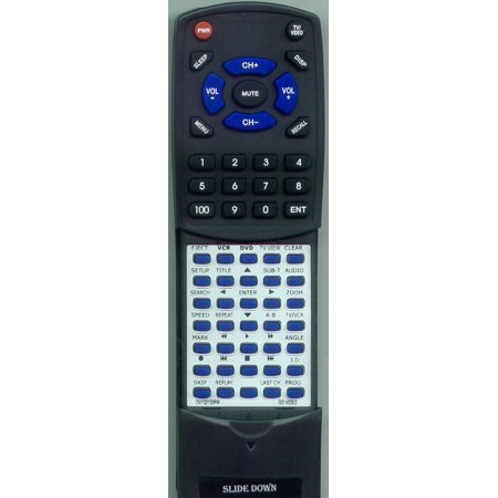 Replacement Remote for GO VIDEO DV102150RM RTDV102150RM DV2150