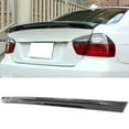 thumbnail image 3 of Ikon Motorsports Compatible with 2006-2011 BMW 3 Series E90 Sedan M3 Style Trunk Spoiler Carbon Fiber (CF), 3 of 7