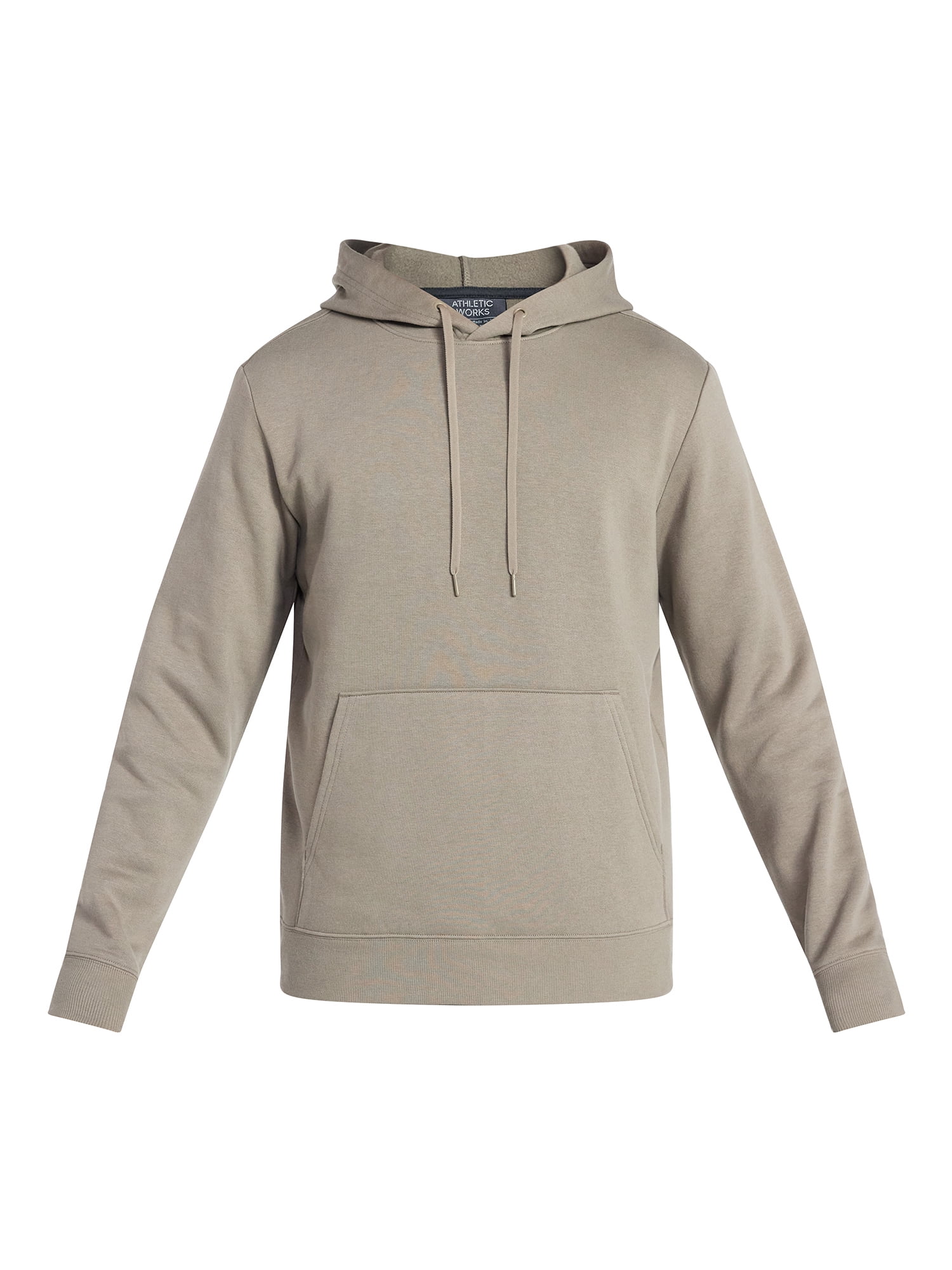 Athletic Works Men's & Big & Tall Men's Fleece Hoodie Sweatshirt, Sizes XS-4XLT