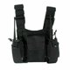 thumbnail image 3 of Radios De Poche Radio De Poitrine Harnais Poitrine Face Pack Pochette Gilet greement Etui pour 2 Voies Radio Talkie Walkie Applique a Noir Kuyhfg Bienvenido a Kuyhfg, 3 of 4