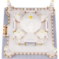 thumbnail image 2 of Kit de bloques de construcción Taj Mahal Nano Micro bloques de construcción juguetes educativos regalo para adultos y niños kaili Sencillez, 2 of 5