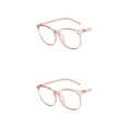 thumbnail image 3 of tredstone ABS Fashionable Light Eyewear SightIn Style Light Glasses Computer Eyeglasses Permeable frame 2Set, 3 of 6