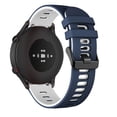 thumbnail image 4 of Flat End Two Tone Silicone Watch Strap 22mm Width Stylish & Durable Fits Most, 4 of 6