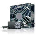 thumbnail image 2 of Server PC Cooling Fan 120mm 3000RPM With Controller, 12V/220V Dual Voltage For BTC Mining Workstation Chassis Radiator ,High-Efficiency, 2 of 7