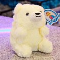 thumbnail image 5 of Peluche Oso Polar PELUCHERIA 18 cm, 5 of 5