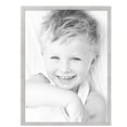 thumbnail image 2 of ArtToFrames 29" x 39" Antique White Picture Frame, 29x39 inch White MDF Poster Frame (WOM-5361),  Pack, 2 of 8