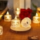 thumbnail image 1 of Transparent Crystal Diamond Candle Lights LED Electronic Candle Small Tea Wax Bar Decoration Lights Birthday Gift Ambient Lights, 1 of 9
