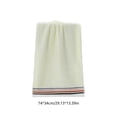 thumbnail image 3 of WDOBM Reusable Washcloths, Extra Large Pure Soft Quick‑Dry Absorbent Towel, Highly Absorbent Quick Dry Machine Washable, Lightweight Sport Towels for Bathroom Salon, 3 of 7