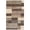 Slate, variant on 4' X 6' Slate Patchwork Power Loom Stain Resistant Area Rug