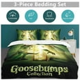 thumbnail image 5 of Goosebumps 3-Piece Bedding Set Warm And Comfortable Soft Duvet Cover Bed Set with 1 Duvet Cover And 2 Pillowcases for Boys Girls Kids Adult Bedroom All Season, 5 of 8