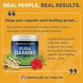 thumbnail image 4 of Miracles of Health Pura Cleanse II Super Herb & Fiber Detox Drink, 4 of 6