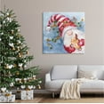 thumbnail image 2 of Stupell Industries Santa Gnome Holiday Lights Graphic Art Gallery Wrapped Canvas Print Wall Art, Design by Stella Chang, 2 of 7