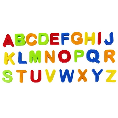

Multicolor Magnetic Numbers Alphabet Fridge Magnet Learning Education Kids Toy