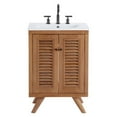 thumbnail image 4 of Modway Birdie 24" Bathroom Vanity in Natural White, 4 of 9