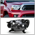 thumbnail image 3 of For 2012-2015 Toyota Tacoma Halogen Right Passenger Side Headlights Assembly Headlamp, 3 of 7