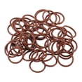 thumbnail image 1 of O Ring Seal Gasket, 16mm ID x 2mm CS for Cars Trucks SUVs Trailers Orings Seal Washer Replacement Automotive Faucet Repair Brown, 50 Pcs, 1 of 6