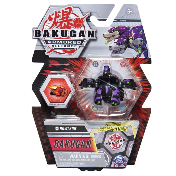 Bakugan Evolutions Core Pack - Griswing, colore: Nero