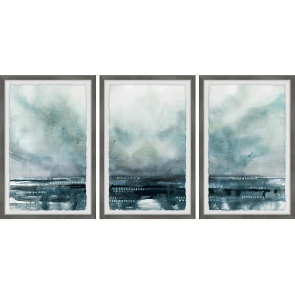 Marmont Hill Mysterious Meadow Triptych