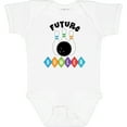 thumbnail image 3 of Inktastic Future Bowler Bowling Pins Boys or Girls Baby Bodysuit, 3 of 5