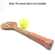 thumbnail image 4 of Raqueta de tenis Cuchara de tenis de madera, práctica adhesiva, raqueta de tenis, entrenador de punto dulce, ayuda para entrenamiento de tenis, 4 of 6