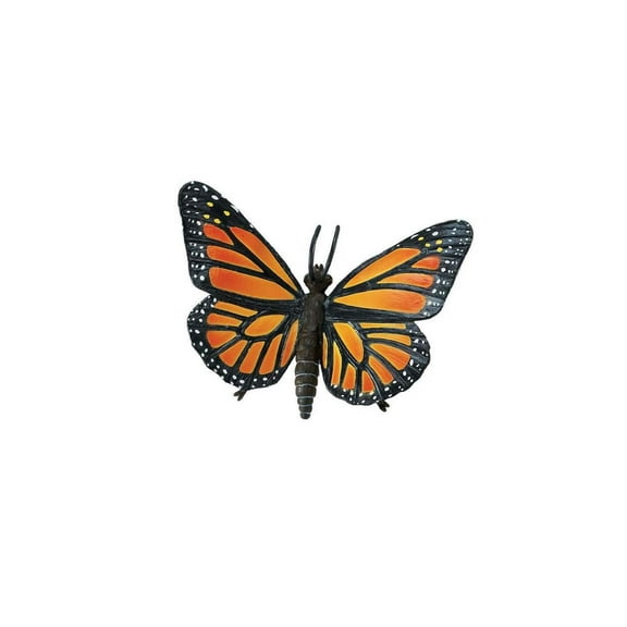 Safari Ltd. Monarch Butterfly Figurine - Realistic 4.5" Insect Figure - Educational Toy for Boys, Girls, and Kids Ages 3 