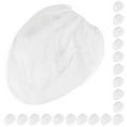20 Pack Strainer Bag, 5 Gallon Paint with Elastic Top Opening White