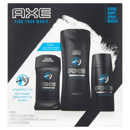AXE Regimen Gift Set for Men Anarchy 3 pc