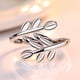 thumbnail image 2 of Ajustable Regalo Joyería Joyería Anillo Abierto de Acción de Gracias Señoras Anillos de moda, 2 of 8