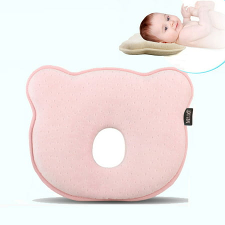 Newborn Baby Pillow Head Shaping Pillow Prevent Flat Head Memory Foam For Age 0-1 (Best Pillow To Prevent Flat Head)