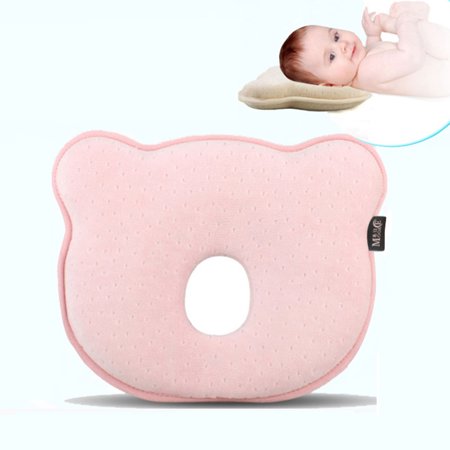 Newborn Baby Pillow Head Shaping Pillow Prevent Flat Head Memory Foam For Age 0-1 (Best Head Shaping Pillow)