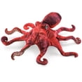 thumbnail image 1 of Marioneta de mano Folkmanis Red Octopus para bebés y niños, 1 of 3