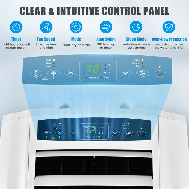 18000 btu portable air conditioner deals