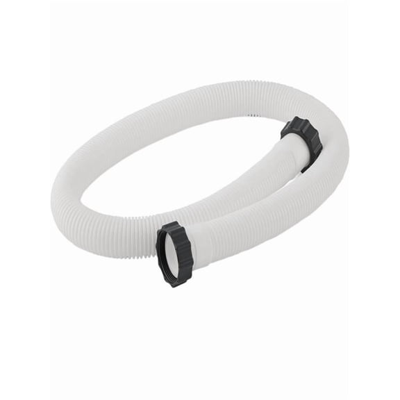 2pcs Pool Hoses for Above Ground 1.5" Diameter 59" Long Accessory Swimming Pool Replacement Hose Filter Pump Hose Compatible with Pump Models
