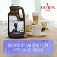 thumbnail image 6 of Sherpa Chai Traditional Organic Chai Tea Concentrate, 128 oz - Himalayan Black Tea Concentrate w/Freshly Pressed Ginger - Authentic Recipe Brewed by Nepali Sherpas - Chai Tea Gift for Tea Lovers, 6 of 7