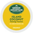 thumbnail image 2 of Green Mountain Coffee Roasters Island Coconut, Keurig Single-Serve K-Cup Pod, Flavored Light Roast Coffee Pods, 72 Count, 2 of 7