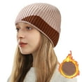 thumbnail image 3 of LOOIKOOS Unisex Winter Beanie Hats for Men Women, Warm Soft Classic Ski Beanie Cap Fleece Lined Beanie Knit Hat Gifts, 3 of 5