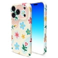 thumbnail image 2 of SKLYDDI Cute Aesthetic Floral Case for iPhone 12, 2 of 7