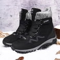 thumbnail image 6 of Men Women Fashion High Top Winter Boots for Snow Street Walking, 6 of 15