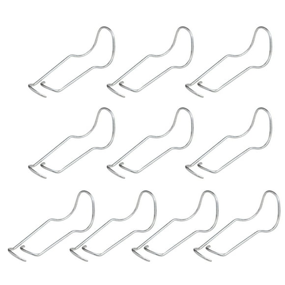 EGNMCR 10pc Fixed Buckle Climbing Flower Bracket Pillar Connection Buckle Fixed buckle