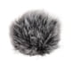 thumbnail image 2 of Lavalier Wind Muff Suave Piel Artificial 05cm / 02in Solapa Mic Parabrisas Muff Peludo Parabrisas Fotografía Al Aire Libre Entrevista En Vivo General Lavalier Mic Cubierta A ANGGREK Otros, 2 of 8