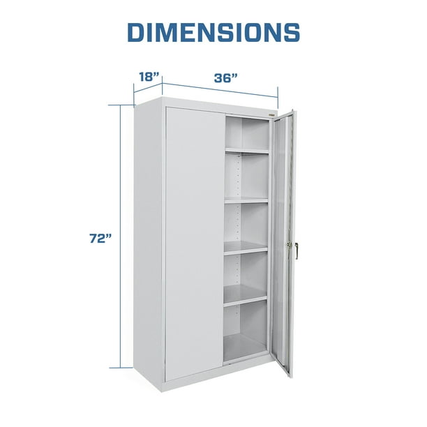 Sandusky Classic Series Steel Storage Cabinet, 36