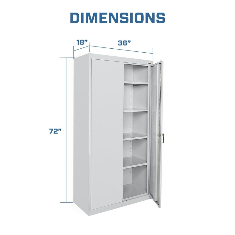 Sandusky Classic Series Steel Storage Cabinet, 36