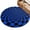 Blue, Black, Azure, variant on Round Rugs 4Ft, Black White Checkered Round Area Rug Washable Indoor Throw Carpet, Modern Abstract Art Soft Non Slip Circle Rug for Kitchen Nursery Room Home Decor Aesthetic