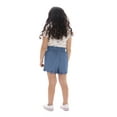 thumbnail image 6 of Hello Kitty Toddler Girl Graphic Top and Scallop Denim Shorts Set, 2-Piece, Sizes 12M-5T, 6 of 7