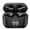 Black, variant on True Wireless Earbuds, 10mm Drivers with Big Bass, Bluetooth 5.3, 30H Long Playtime, Water-Resistant, 2 Mics for AI Clear Calls, 22 Preset EQs, Customization