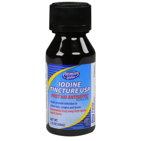 Premier Value L'iode Colorant doux - 1 oz